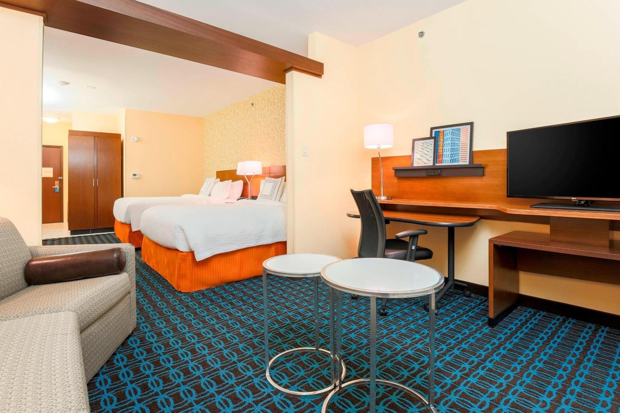 Fairfield Inn & Suites By Marriott Pleasanton Esterno foto