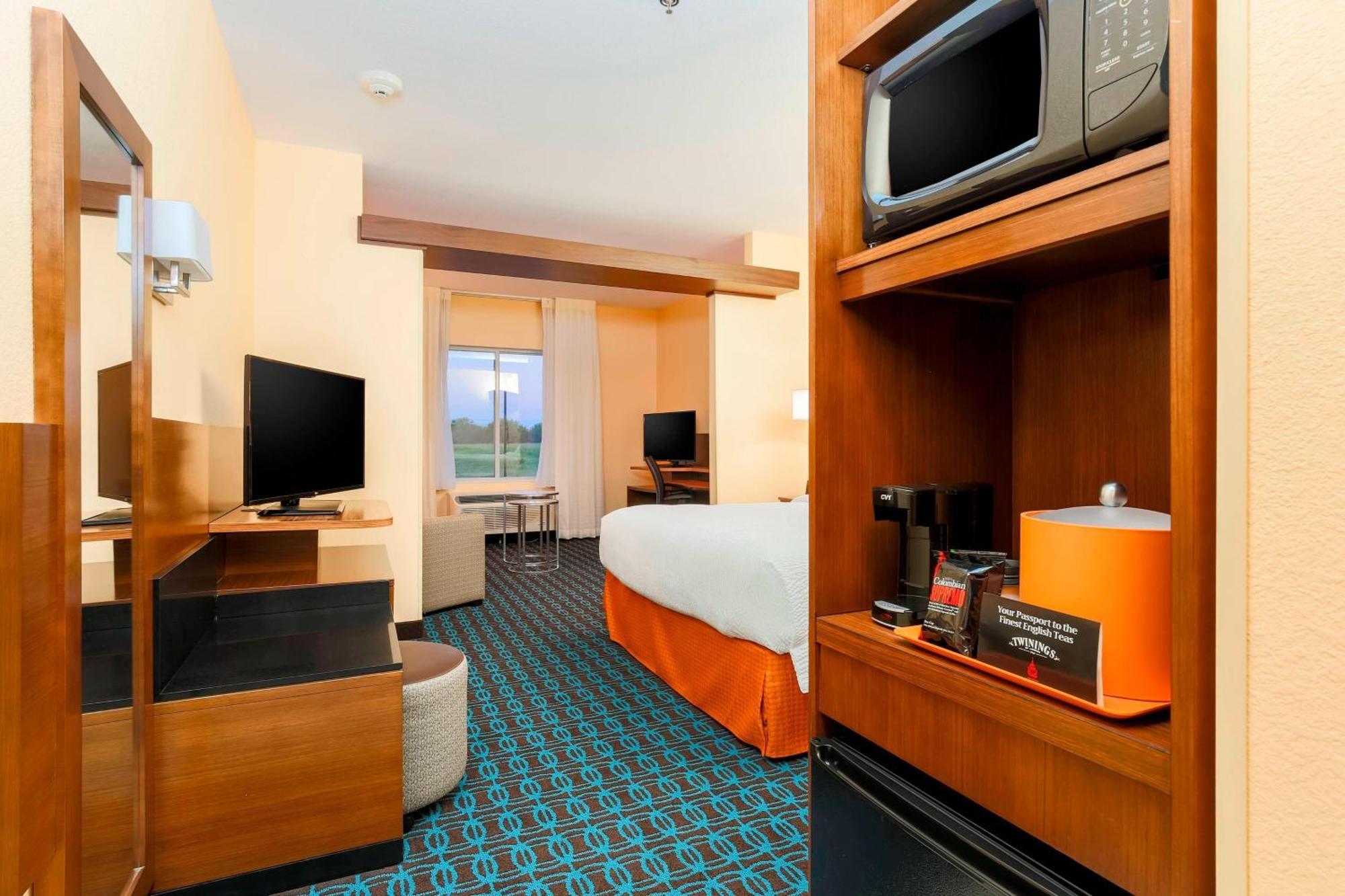 Fairfield Inn & Suites By Marriott Pleasanton Esterno foto