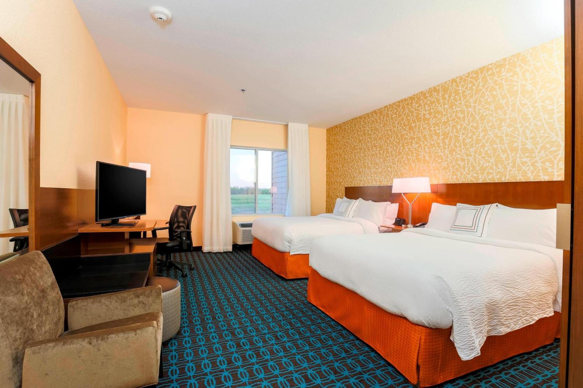 Fairfield Inn & Suites By Marriott Pleasanton Esterno foto