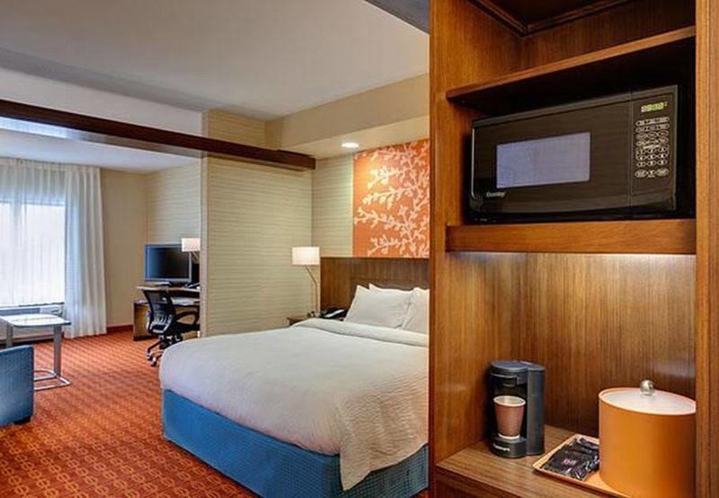 Fairfield Inn & Suites By Marriott Pleasanton Esterno foto